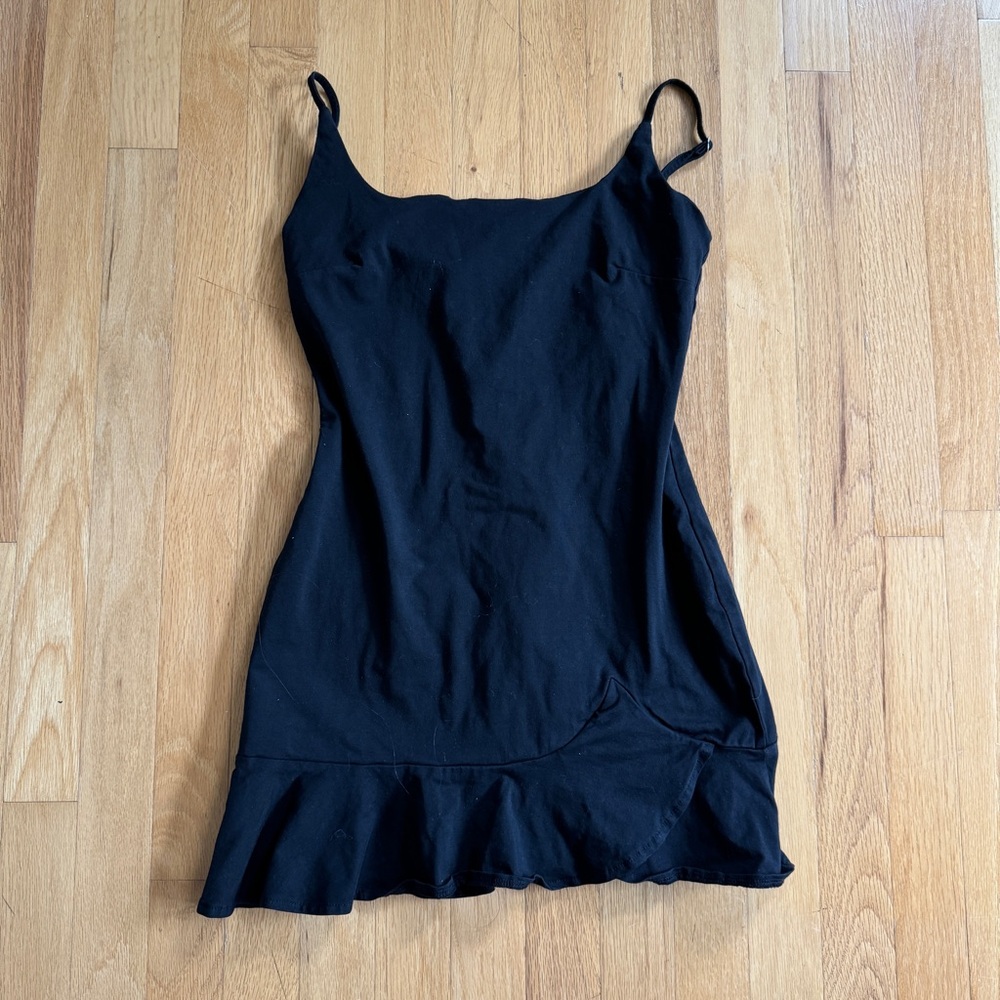 Princess Polly Black Mini Dress US 6